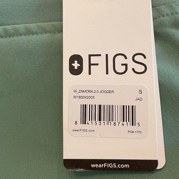 Figs Other Figs Jade Small Set Limited Edition Color Poshmark